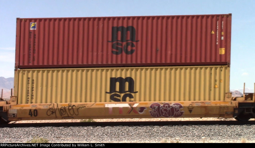 WB Intermodal Frt @ Erie NV -43